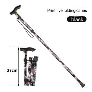 Bastones ajustables de cuatro patas para ancianos, ayuda para andador, desactivación médica, bastón de cuatro patas, bastón para caminar - Product Image 2