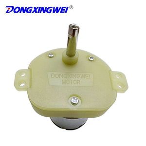 Motor de CC con engranajes Dongxingwei Mini de 42 mm con montaje de brida, imán permanente y escobillas para electrodomésticos - Product Image 3