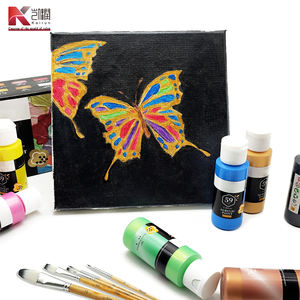 Set di 12 Colori Acrilici Metallici YEEART, 59ml Ciascuno, per Tela, Carta e Arte su Vetro - Product Image 2