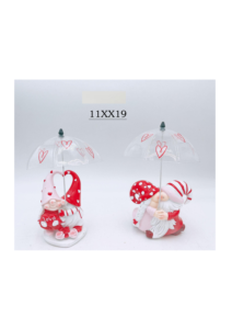 Figura de Resina Personalizada, Estatua de Enano para el Día de San Valentín - Decoración Adorable para el Hogar, Dulce Adorno para el Día de San Valentín - Product Image 2