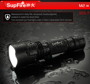 XPE săn bắn đèn pin có thể sạc lại 18650 pin LED Torch Đèn Pin Đèn Pin đèn pin - Product Image 5