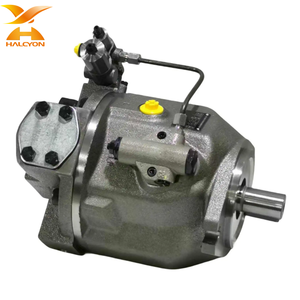 Pompe hydraulique à pistons axiaux variables HALCYON A10VSO Série 52, conception à double piston, 300 bars, certifiée CE/ISO - Product Image 2