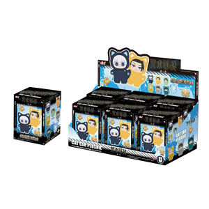 Peluche all'ingrosso di animazione giapponese EAKI Jujutsu Kaisen - Serie Kitty Paradise Party, Portachiavi Regalo per Bambini, Simpatica Statuetta Anime - Product Image 1