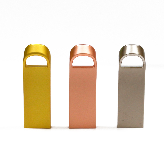 Pure Metal USB 3.0/2.0 Fashion Design USB Flash Drive Promotional Gift New