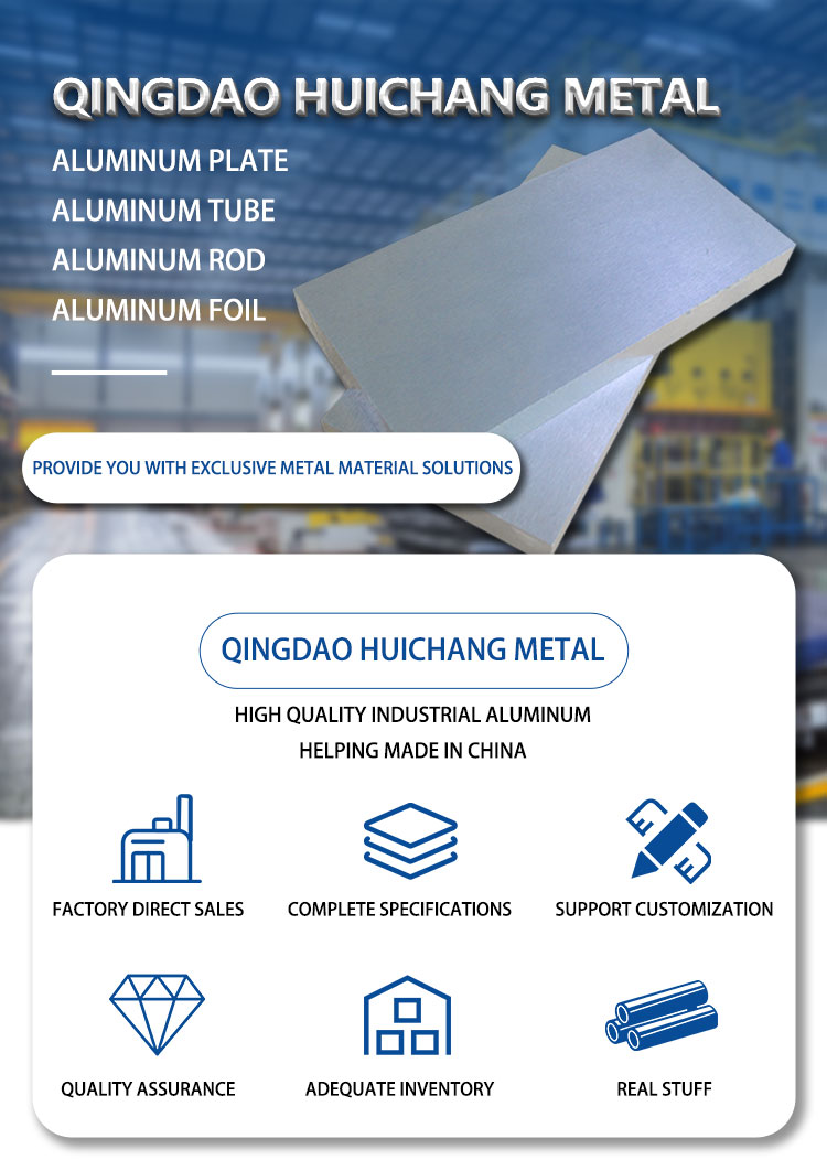 China Factory Wholesale Price 1000 Series Aluminum Sheet Plate 1060 Coated Aluminum Plate