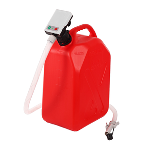 Auto Nozzle Fuel Transfer <b>Pump</b> 3.8GPM Battery-Powered Efficient & Portable Made of Durable Plastic Fuel Transfer Tank With <b>Pump</b> - Product Image 4