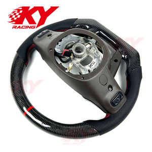 Volante Deportivo de Fibra de Carbono con Calefacción para Chrysler 200 300 300C S Grand Voyager SRT 2011-2014 - Product Image 4