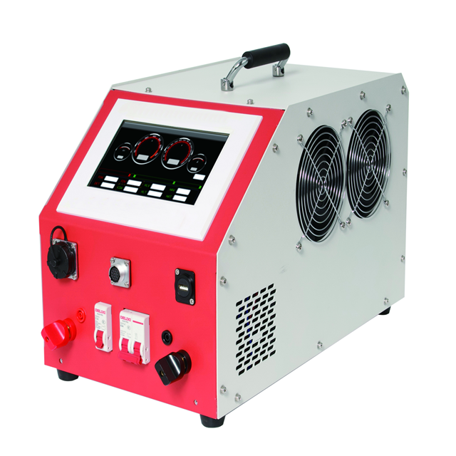 Комплект для литиевых батарей 0-100 в 0-30 А, ЖК-дисплей и сенсорный экран, тестер разряда литиевых батарей RS485 для передачи данных