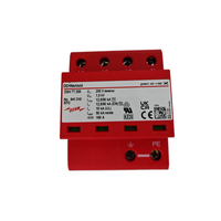 Parasurtenseur DEHN certifié Type 1+2 DSH TT 255, courant de décharge max. 25 kA, protection contre la foudre pour systèmes solaires industriels