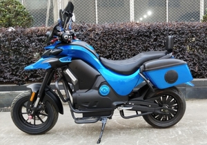Mac EV modèle meilleur scooter électrique de course pour adultes 3000W avec batterie au lithium 72v grande roue Streetbikes moto nouvel état - Product Image 2