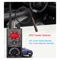 K99 Détecteur Anti-espion Caméra Bug Finder Signal Caméra cachée Caméra GSM Signal sonore GPS Tracker Spy Wiretap Scanner