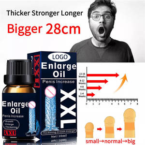 Minyak pijat perawatan pria, meningkatkan minyak esensial murni alami ekstrak Xxl perawatan pribadi - Product Image 3