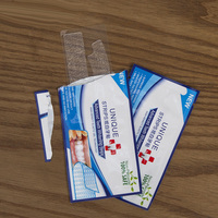 Tiras Blanqueadoras de Dientes con Fórmula Suave Sin Peróxido, Adhesivo Cómodo, para una Sonrisa Brillante, para el Cuidado Dental en la Oficina y el Tiempo Libre