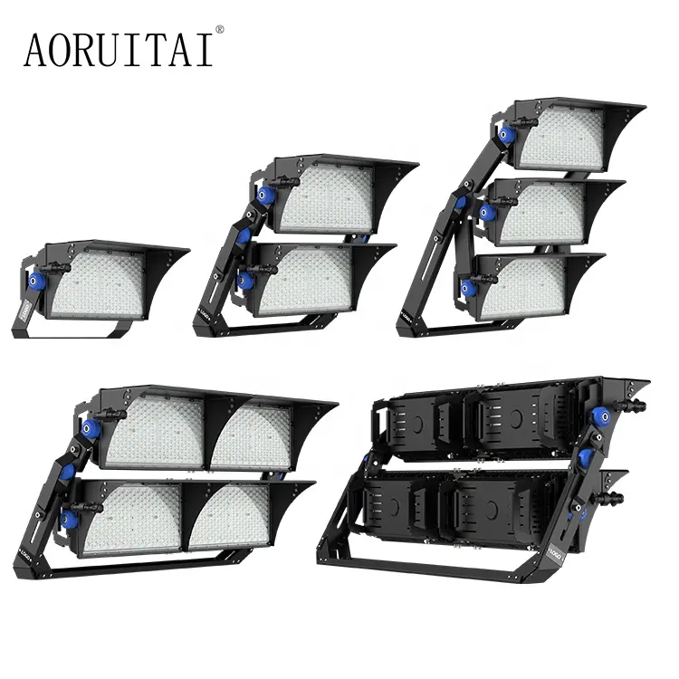 Aoruitai הספק גבוה אור חיצוני עמיד למים ip65 500w 1000w 1500 2000w light האצטדיון light