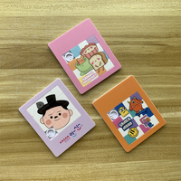 Cadeaux promotionnels personnalisés avec motif amusant, jeu de puzzles coulissants mignons, 9x7,5 cm, impression UV, mini puzzle coulissant en plastique