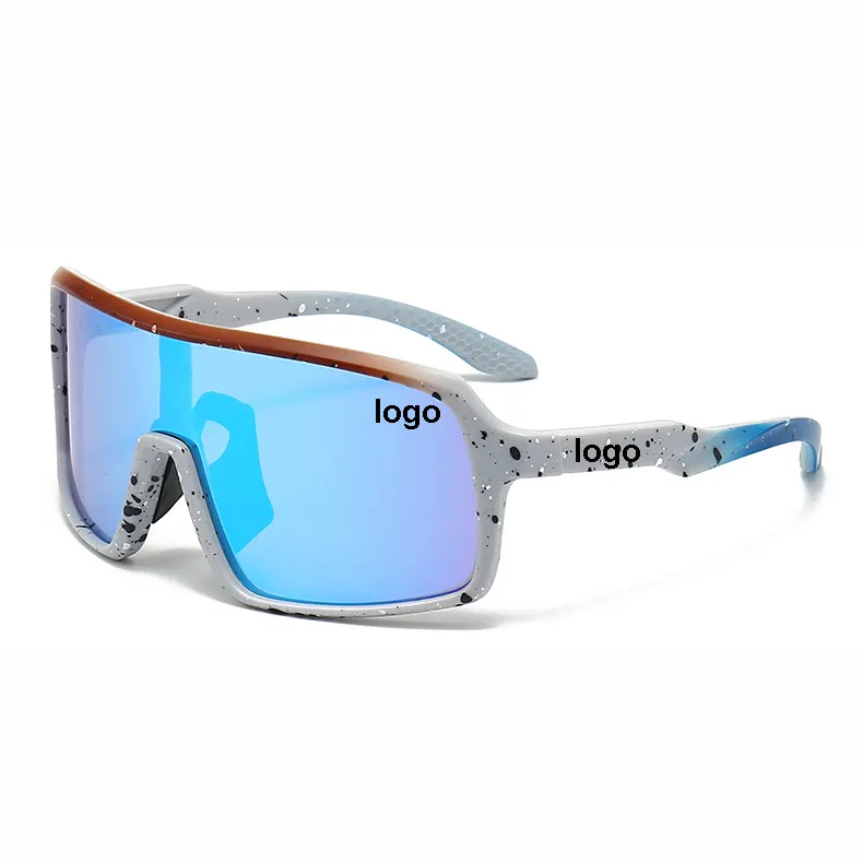 ZHIHENG usine femmes lunettes de soleil et lunettes de sport hommes vtt lunettes PC cyclisme vélo lunettes