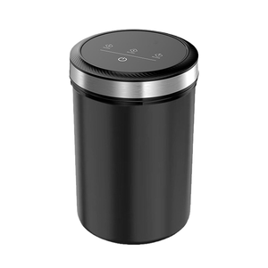 Bocaux à café sous vide en acier inoxydable avec couvercles hermétiques 33Kpa, arrêt automatique du vide, compatibles micro-ondes, écologiques, avec écran tactile - Product Image 1