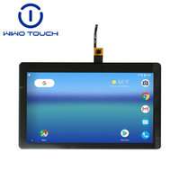Écran tactile capacitif noir de 15,6 pouces avec interface I2C pour moniteur de voiture, usage industriel et domestique intelligent