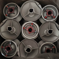 Vente en gros OEM de ressorts de torsion en aluminium robustes pour tambour de câble de porte de garage sectionnelle à levage élevé