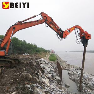 Phù hợp với máy xúc cỡ trung bình hoạt động điều khiển cọc quay hai chiều 180 độ linh hoạt hơn - Product Image 6