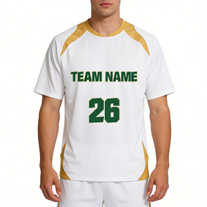 Maglia da <span class=keywords><strong>Calcio</strong></span> Personalizzata, Uniforme Sportiva Traspirante ad Asciugatura Rapida, Abbigliamento Sportivo Casual Oversize - Product Image 1