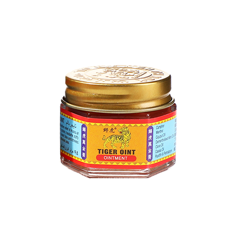 Red Tiger Ointment Insect Bite Pain Muscle Arthritis Joint Body Pain Medical Plaster 19.4g