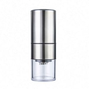Molinillo de Café Recargable, Portátil, de Acero Inoxidable, Eléctrico, con Muelas de Cerámica, USB - Product Image 3