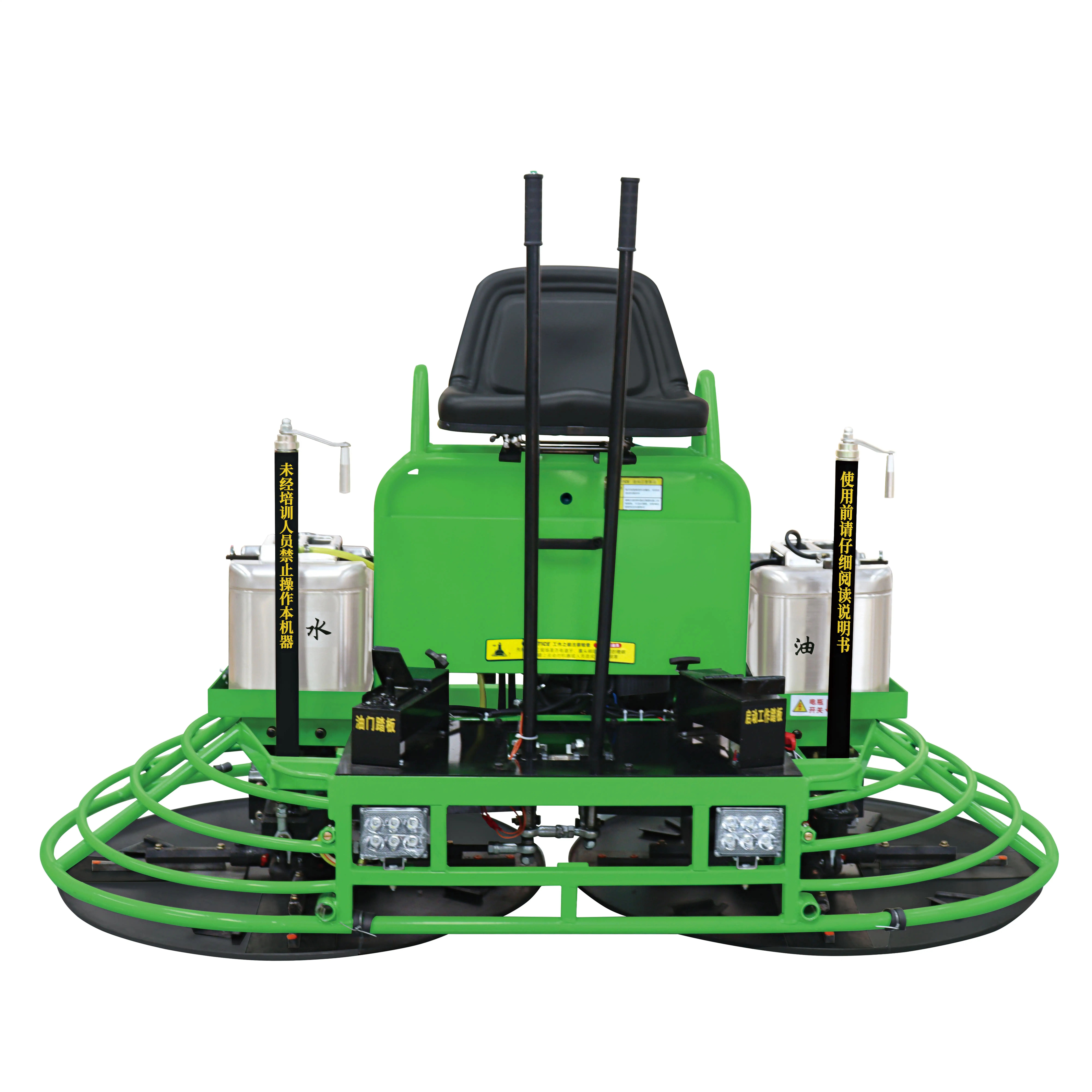 Factory Supply Gasoline Concrete Finishing Cement Floor Ride On Power Trowel Machine For Sale