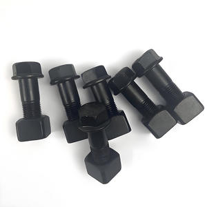 किसी भी हिची खुदाई के लिए थोक संगत निर्माण मशीनरी भागों डिगर चेन प्लेट बोल्ट के लिए प्लेट बोल्ट के लिए - Product Image 1