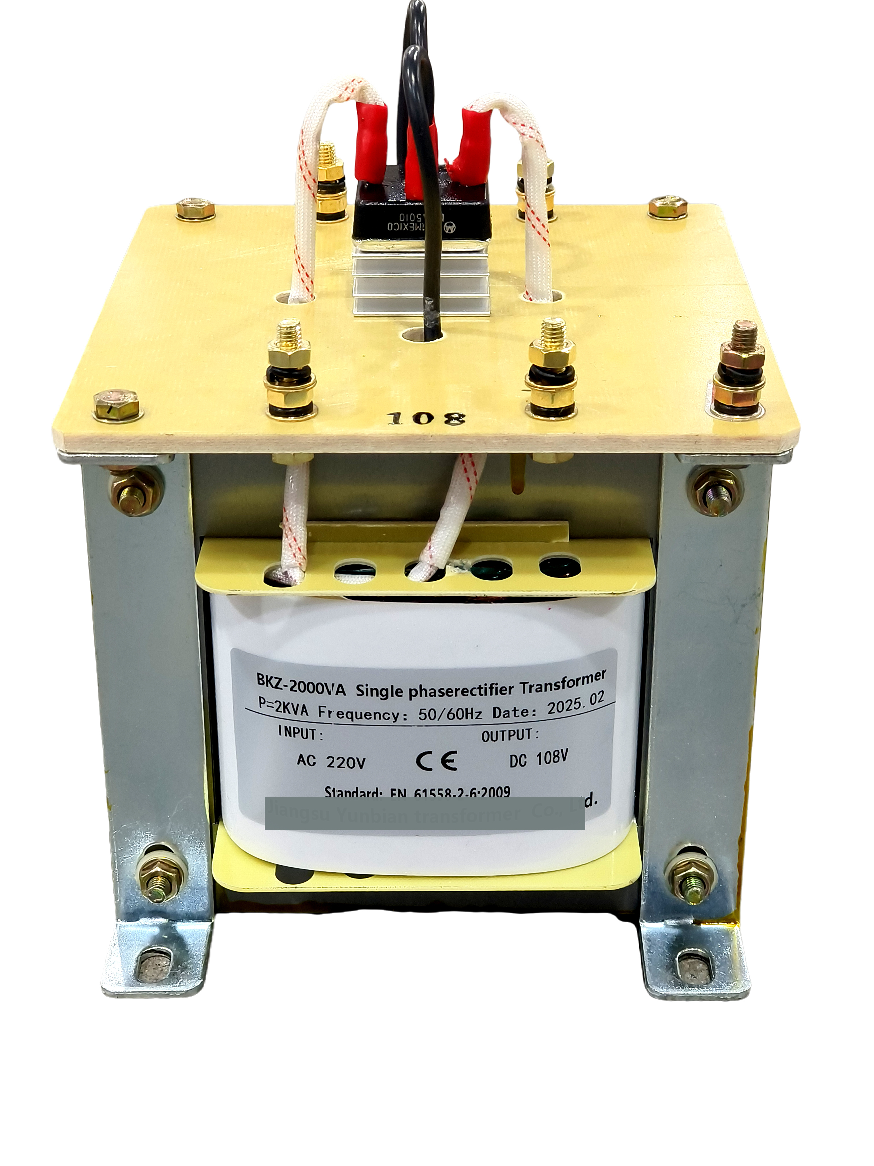 220V to 24V AC Transformers - Precision & Efficiency Power transformer DB-80VA/W 220V to 24V AC Single voltage (output