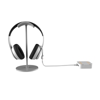 A3021 Casque de sécurité de vente au détail Dispositif d'alarme pour affichage de casque de sécurité pour vente au détail Système antivol pour écouteurs