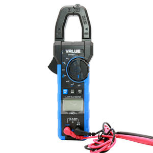 Multímetro Digital de Gancho VMC-1 de 400A para Medición de Voltaje CA/CC, Corriente y Temperatura - Product Image 3