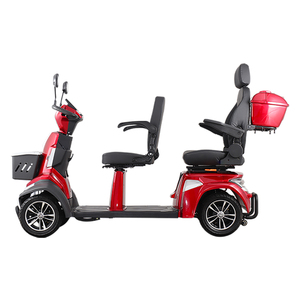 Patinete eléctrico <span class=keywords><strong>de</strong></span> 4 ruedas, patinete eléctrico con aprobación <span class=keywords><strong>de</strong></span> calle, patinete <span class=keywords><strong>de</strong></span> dos asientos Para discapacitados, scooter para discapacitados, 1, 2, 2 uds. - Product Image 6