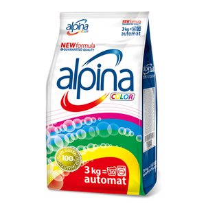 Bas prix Amérique Du Sud marché poudre de détergent de lavage de main de bonne qualité et machine à laver détergent à lessive en poudre - Product Image 3