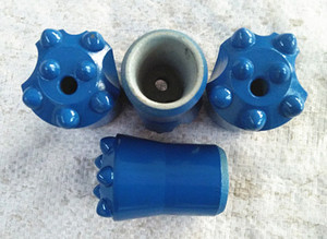 Botón de perforación de roca dura, broca cónica de bitA para minería, 76mm, R32 - Product Image 6