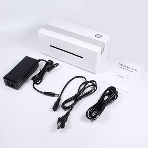 Impresora de etiquetas USB <span class=keywords><strong>Youku</strong></span> TDL406, impresora de guía electrónica adhesiva térmica para pedidos de exportación de comercio exterior en Stock - Product Image 3