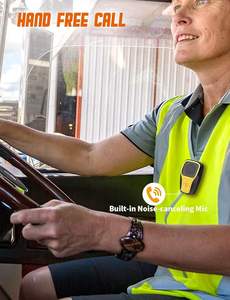 Precio de fábrica Altavoz portátil con clip Mini altavoz portátil inalámbrico con micrófono incorporado, llamadas manos libres, regalos de dispositivos para Con - Product Image 3