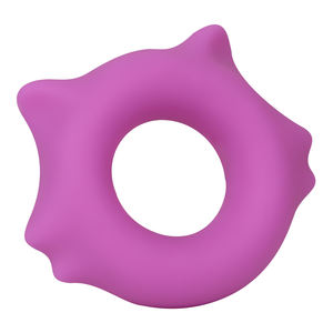 Niedliche Wolf Design männliche Verzögerung Ejakulation dauerhafte Hodensack Lock Ring Sexspielzeug für Männer Penis Ring Silikon Hahn Verzögerung Ejakulation - Product Image 2