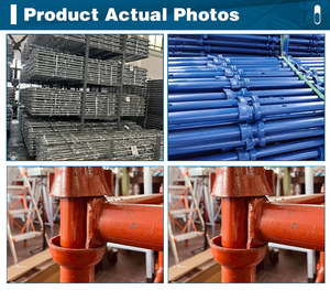 Échafaudage vertical 3.0 à verrous de tasse, galvanisé à chaud, résistant à la corrosion, conçu pour l'ingénierie des tunnels - Product Image 2