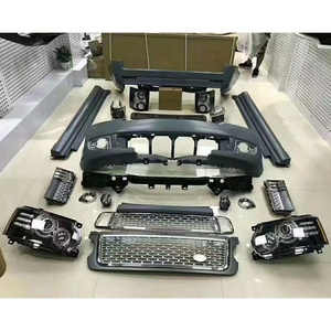 Kit de Carrocería 2010 New Genesis Upgrade, Parachoques Delanteros y Traseros, Faros Delanteros y Traseros, Apto para Range Rover Executive - Product Image 6