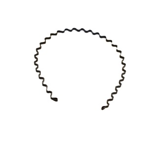 Metal Hairband Wavy Unisex Daily Use <b>Headband</b> For Men And Women - Product Image 5