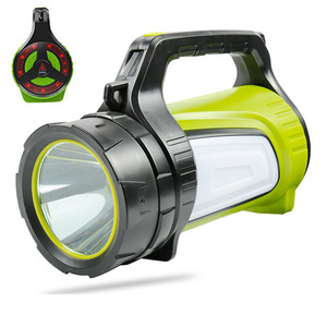 Hand Lantern Led <b>Rechargeable</b> Battery Touch Switch Outdoor Camping Light Portable <b>Flashlight</b> With Usb Port - Product Image 1
