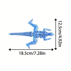 3D Printed Dragon Ornament Desktop Ornament 3D Big Mouth <b>Dinosaur</b> Animals Home Office Craft Printed Figures <b>Christmas</b> Gifts - Product Image 6