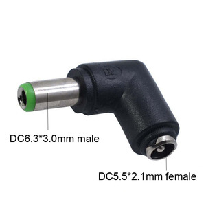 Cantell - Gama Completa de Adaptadores de Corriente Continua de 5,5x2,1 mm, DC3.5x1.35, 4817, 6044, 6330, 5517, 5530, Macho <span class=keywords><strong>a</strong></span> Hembra de 5,5x2,1 mm - Product Image 3