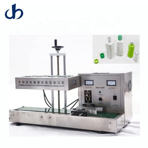 Automatische Elektromagnetische Inductie Plastic Fles Honing Container Aluminiumfolie Sluitmachine - Product Image 4