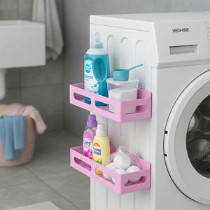 Étagère magnétique puissante de haute qualité pour réfrigérateur, idéale pour ranger facilement les pots à épices et les condiments - Product Image 4