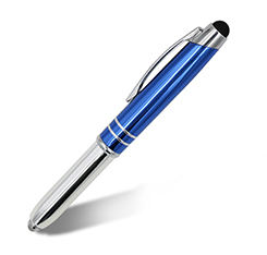 Bolígrafo <span class=keywords><strong>de</strong></span> luz LED multifunción 3 en 1, bolígrafo <span class=keywords><strong>de</strong></span> Metal con Logo personalizado, gran oferta - Product Image 4