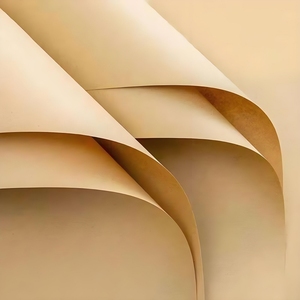 <span class=keywords><strong>Feuille</strong></span> de <span class=keywords><strong>papier</strong></span> d'emballage <span class=keywords><strong>kraft</strong></span> brun 80gsm de haute qualité pour l'emballage - Product Image 5