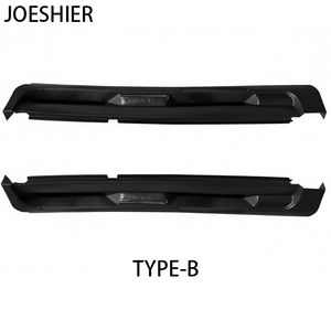 บันไดข้างรถยนต์ JOESHIER 4x4 สำหรับ Hyundai Santa Fe ปี 2007-2012 ทำจากอลูมิเนียมอัลลอยด์ ป้องกันการลื่นไถล สำหรับขับขี่แบบออฟโรด - Product Image 4