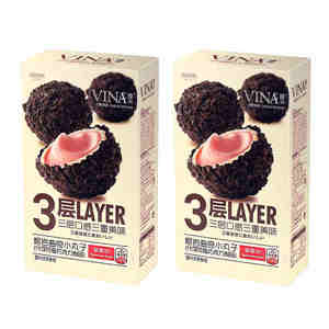 פרוז 1 עוגיות לבה כדורים חטיפי שוקולד 100 גרם מתפוצץ תות כדורי חלב קוקוס שומשום - Product Image 4